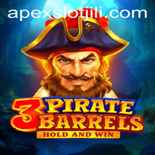 Unveiling 3PirateBarrels: An Exciting Treasure Hunt with APEXSlot