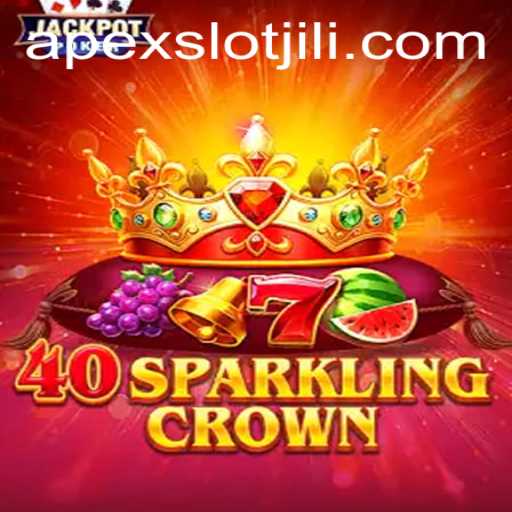 Unveiling 40SparklingCrown: APEXSlot's Latest Gaming Marvel