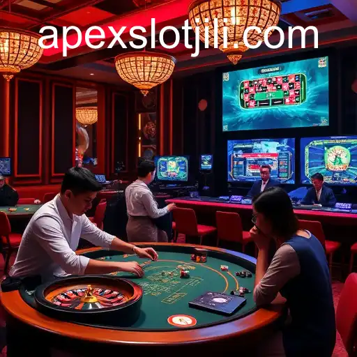 The Thrilling World of Live Casino: A Deep Dive into APEXSLOT