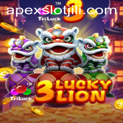 Discover the Thrills of 3LUCKYLION on APEXSLOT