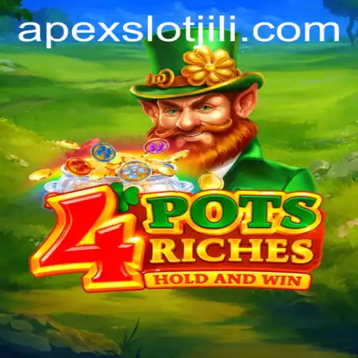 4potsriches: Dive Into the World of APEXSLOT Gaming